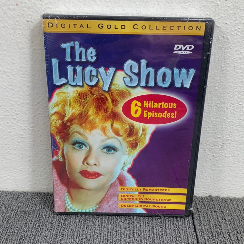 The Lucy Show 6 Hilarious Episodes (DVD) Digital Gold Collection New Sealed